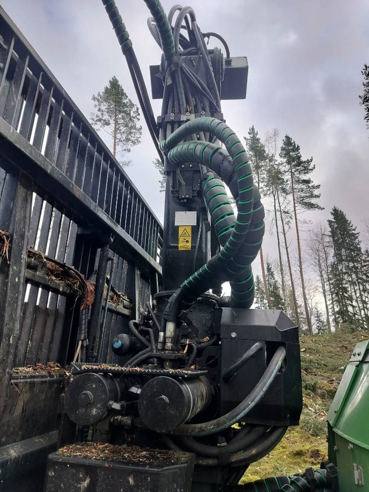 Forwarder John Deere 1510 E: Foto 7 Forwarder John Deere 1510 E: Foto 7