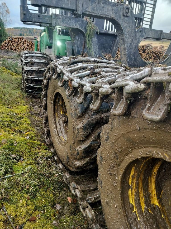 Forwarder John Deere 1510 E: Foto 8 Forwarder John Deere 1510 E: Foto 8