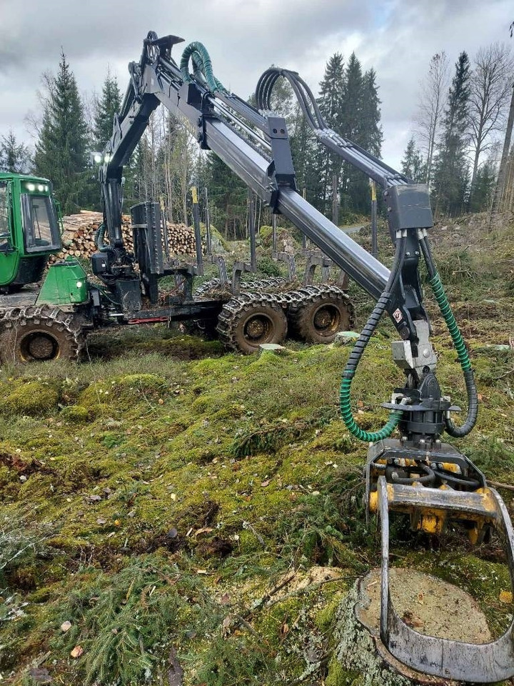 Forwarder John Deere 1510 E: Foto 9 Forwarder John Deere 1510 E: Foto 9