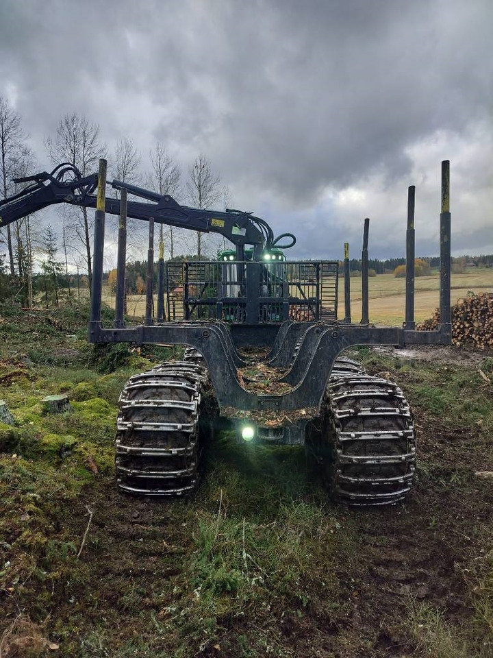 Forwarder John Deere 1510 E: Foto 6 Forwarder John Deere 1510 E: Foto 6