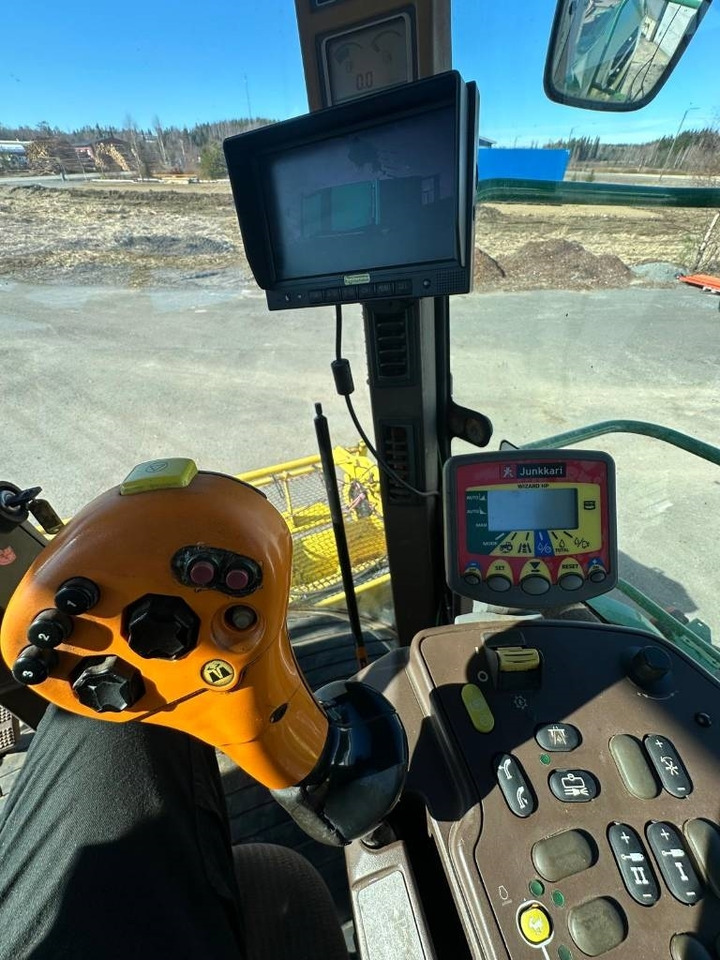 Combină de Recoltat Furaj John Deere 7200: Foto 12