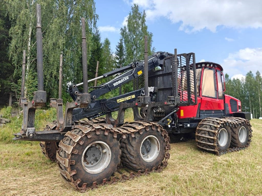 Komatsu 855 - Forwarder: Foto 5 Komatsu 855 - Forwarder: Foto 5