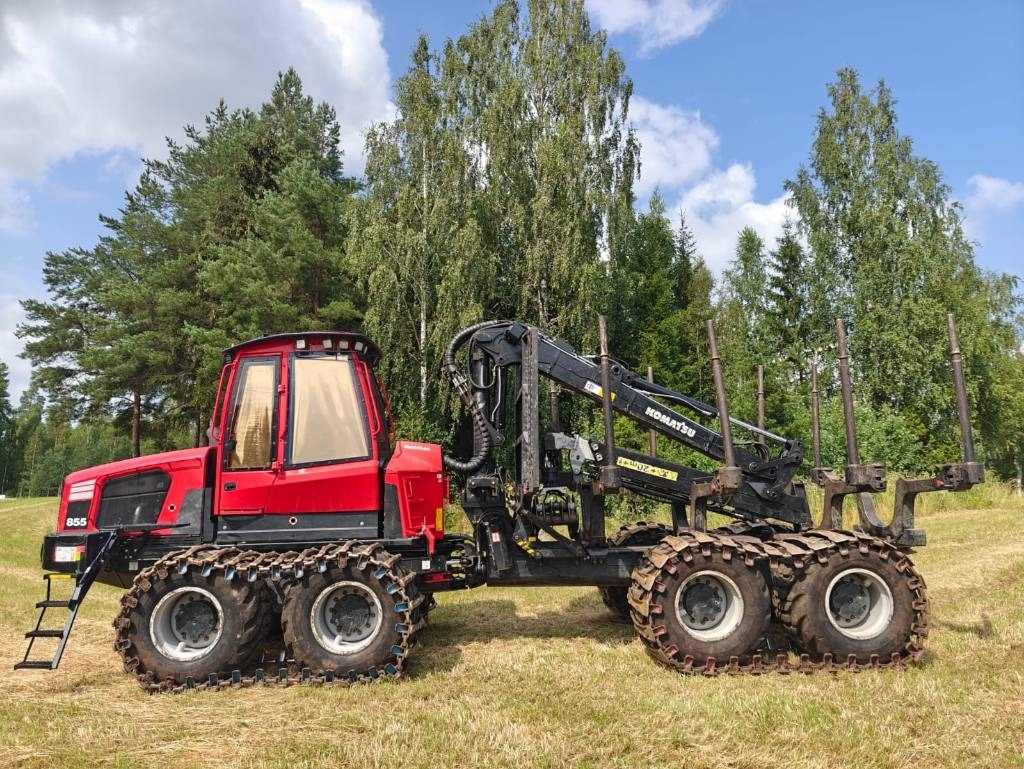 Komatsu 855 - Forwarder: Foto 2 Komatsu 855 - Forwarder: Foto 2