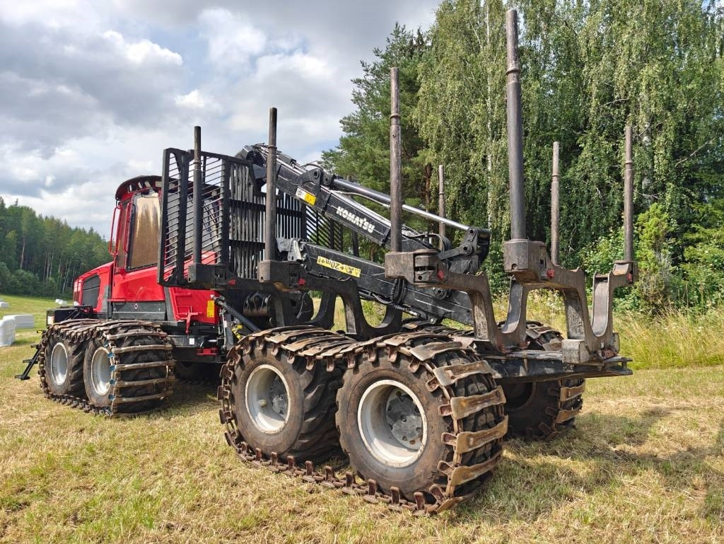 Komatsu 855 - Forwarder: Foto 3 Komatsu 855 - Forwarder: Foto 3