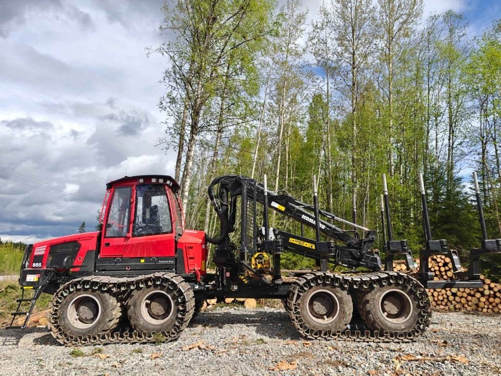 Komatsu 855 - Forwarder: Foto 2 Komatsu 855 - Forwarder: Foto 2