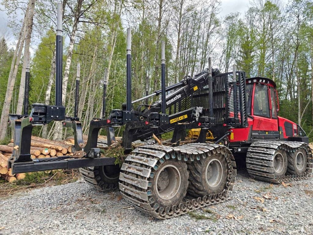 Komatsu 855 - Forwarder: Foto 5 Komatsu 855 - Forwarder: Foto 5