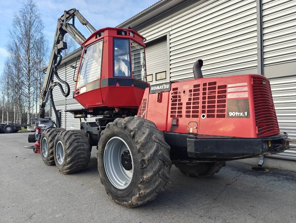 Komatsu 901 TX.1 - Harvester: Foto 3 Komatsu 901 TX.1 - Harvester: Foto 3