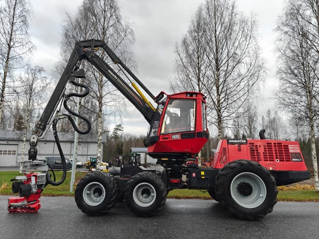 Komatsu 901 TX.1 - Harvester: Foto 2 Komatsu 901 TX.1 - Harvester: Foto 2