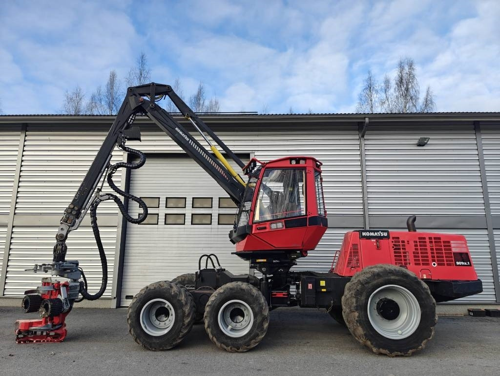 Komatsu 901 TX.1 - Harvester: Foto 2 Komatsu 901 TX.1 - Harvester: Foto 2