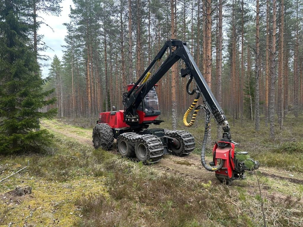Komatsu 901 TX.1 - Harvester: Foto 5 Komatsu 901 TX.1 - Harvester: Foto 5
