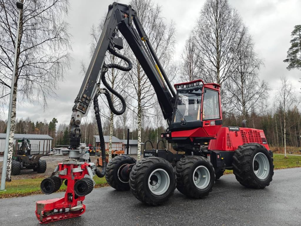 Komatsu 901 TX.1 - Harvester: Foto 1 Komatsu 901 TX.1 - Harvester: Foto 1
