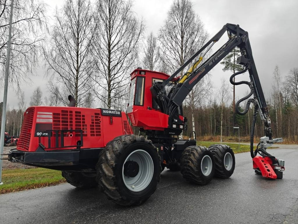 Komatsu 901 TX.1 - Harvester: Foto 5 Komatsu 901 TX.1 - Harvester: Foto 5