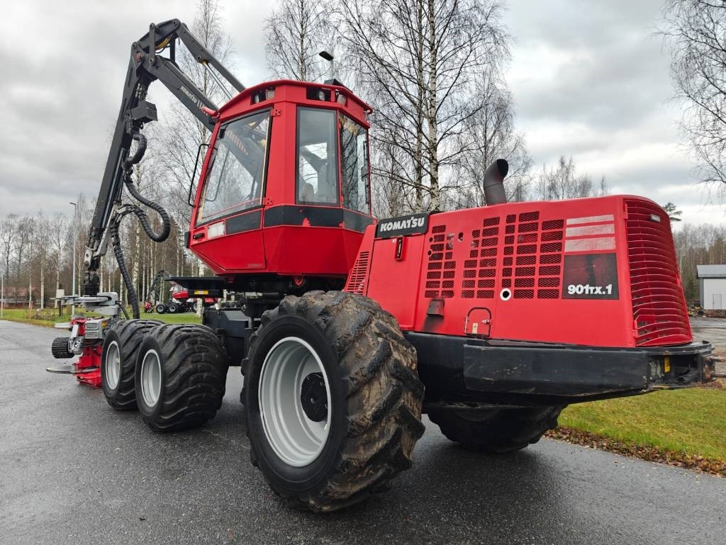 Komatsu 901 TX.1 - Harvester: Foto 3 Komatsu 901 TX.1 - Harvester: Foto 3