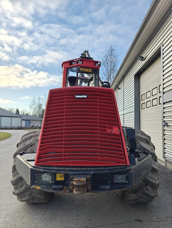 Komatsu 901 TX.1 - Harvester: Foto 4 Komatsu 901 TX.1 - Harvester: Foto 4