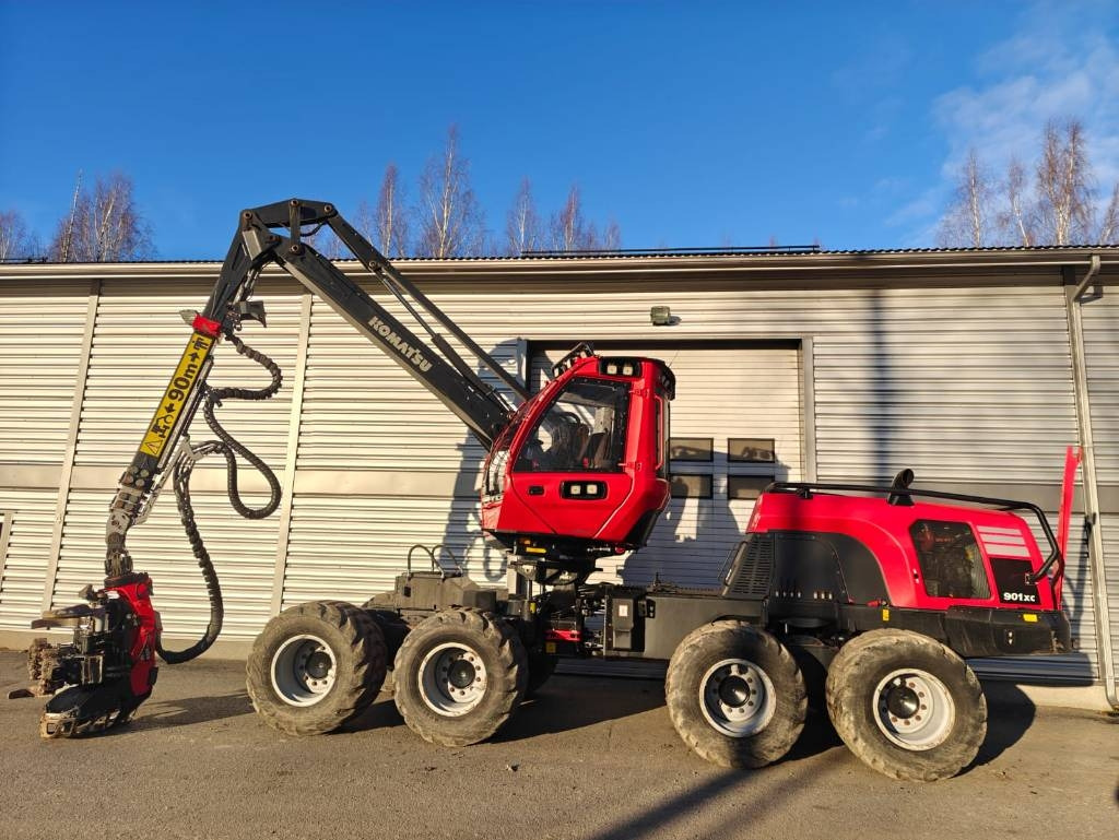 Komatsu 901 XC - Harvester: Foto 1 Komatsu 901 XC - Harvester: Foto 1