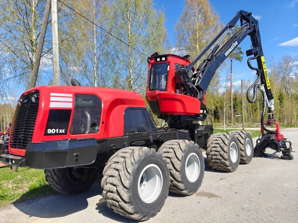 Komatsu 901 XC - Harvester: Foto 5 Komatsu 901 XC - Harvester: Foto 5