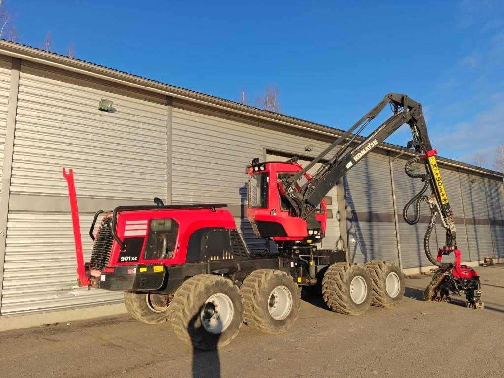 Komatsu 901 XC - Harvester: Foto 4 Komatsu 901 XC - Harvester: Foto 4