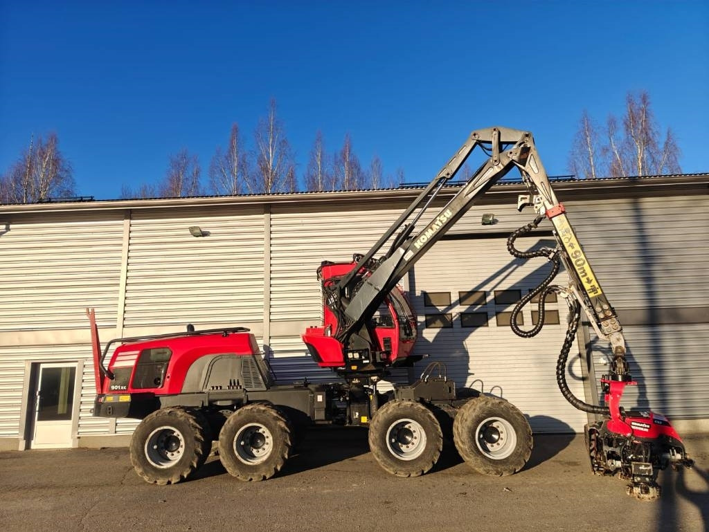 Komatsu 901 XC - Harvester: Foto 5 Komatsu 901 XC - Harvester: Foto 5