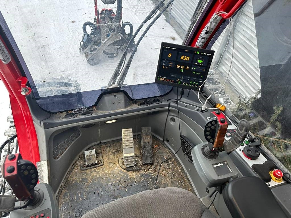 Harvester Komatsu 931 XC: Foto 17