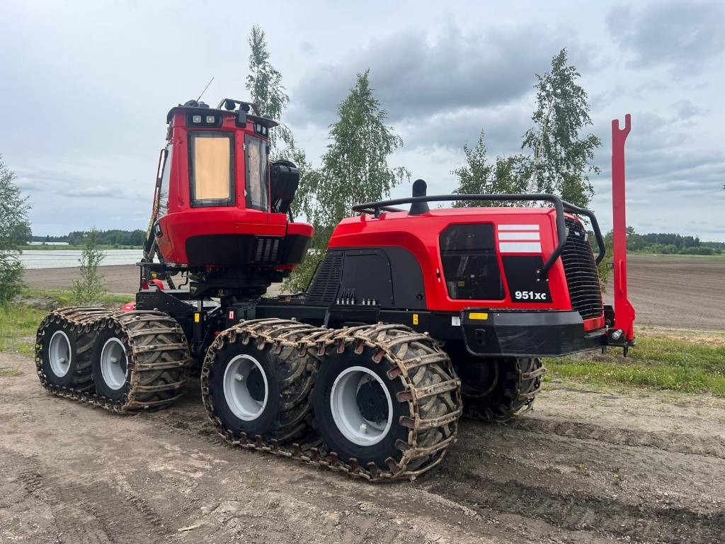 Komatsu 951 XC - Harvester: Foto 4 Komatsu 951 XC - Harvester: Foto 4