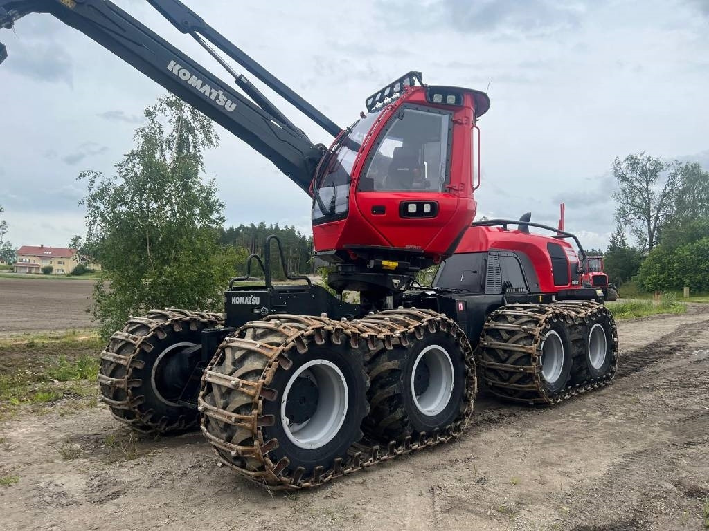 Komatsu 951 XC - Harvester: Foto 2 Komatsu 951 XC - Harvester: Foto 2