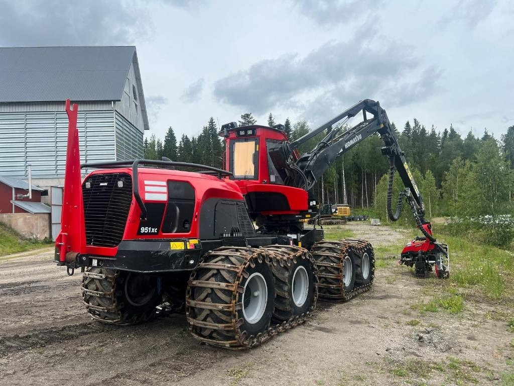 Komatsu 951 XC - Harvester: Foto 5 Komatsu 951 XC - Harvester: Foto 5