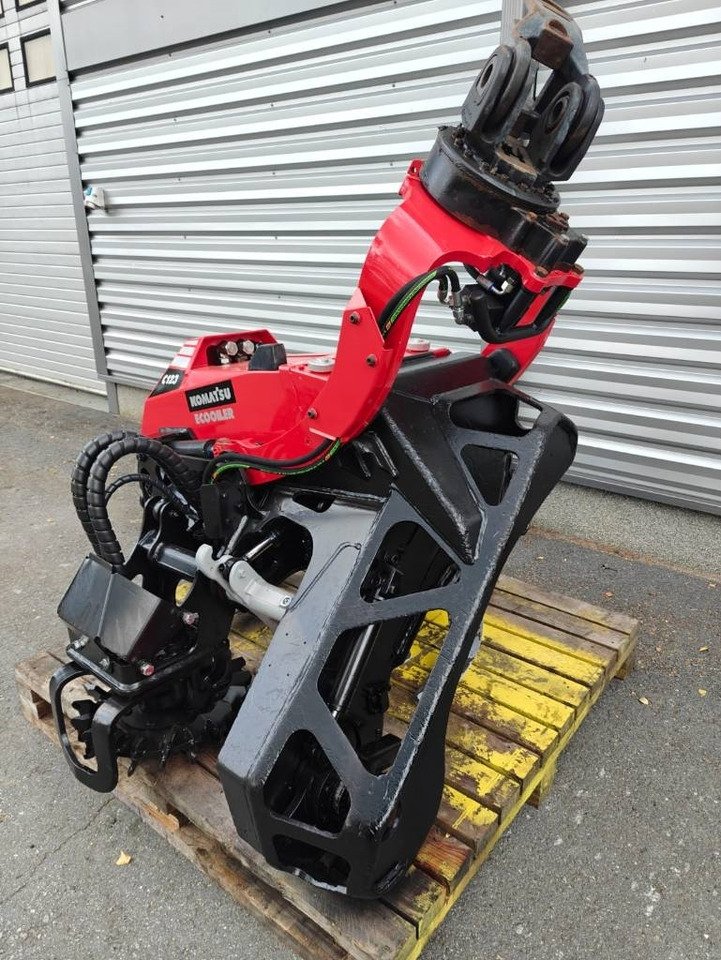 Komatsu C 123 - Capul procesor: Foto 3 Komatsu C 123 - Capul procesor: Foto 3