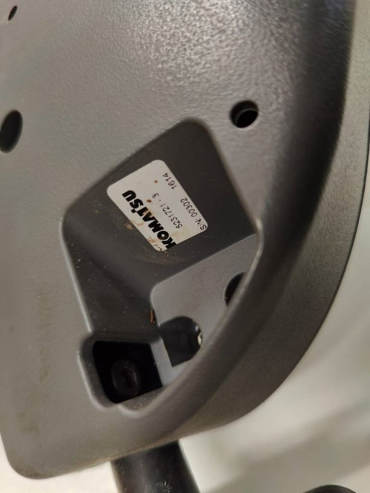 Sistem electric pentru Utilaj forestier Komatsu Joysticks: Foto 8
