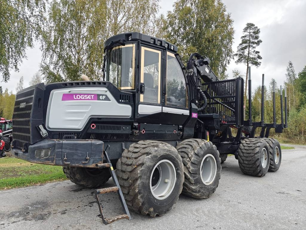 Logset 6 F GT - Forwarder: Foto 1 Logset 6 F GT - Forwarder: Foto 1
