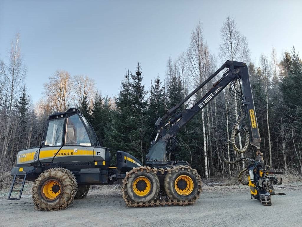 Ponsse Beaver - Harvester: Foto 2 Ponsse Beaver - Harvester: Foto 2