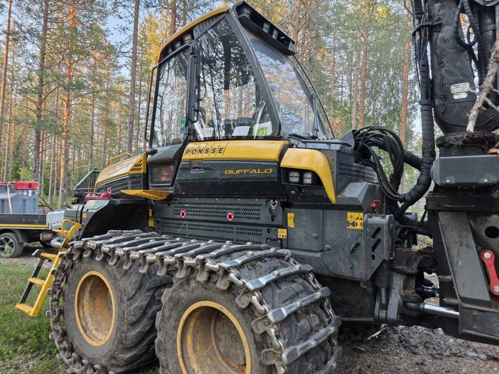 Ponsse Buffalo 8W - Forwarder: Foto 4 Ponsse Buffalo 8W - Forwarder: Foto 4