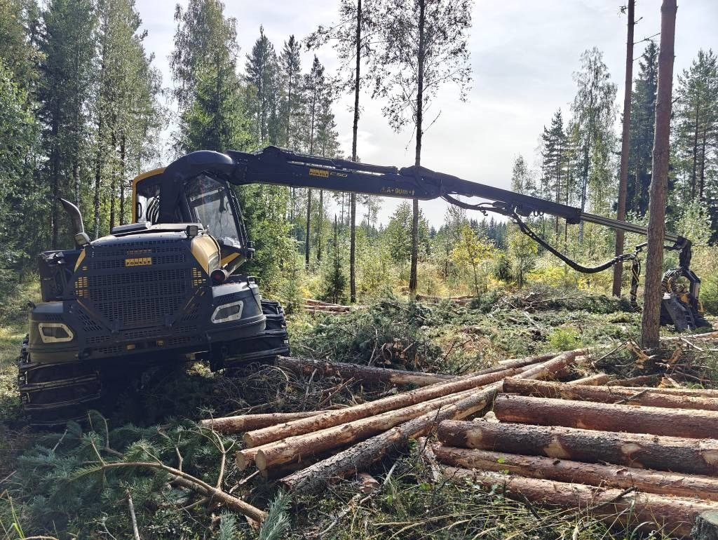 Harvester Ponsse Scorpion: Foto 13 Harvester Ponsse Scorpion: Foto 13