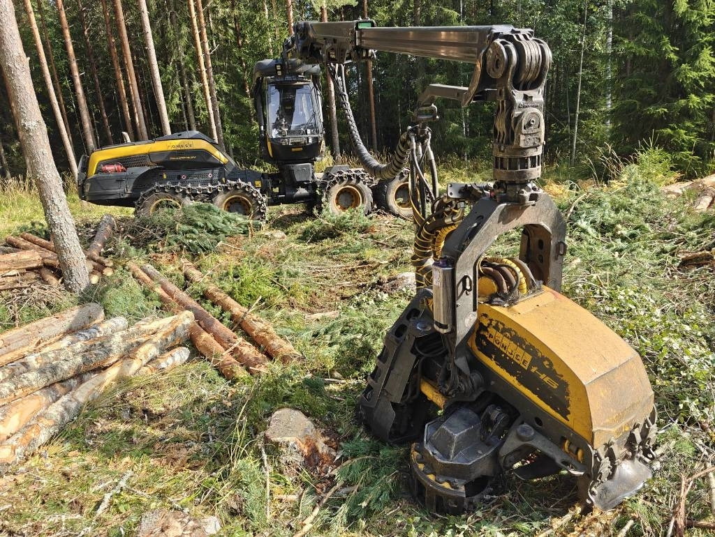 Harvester Ponsse Scorpion: Foto 12 Harvester Ponsse Scorpion: Foto 12