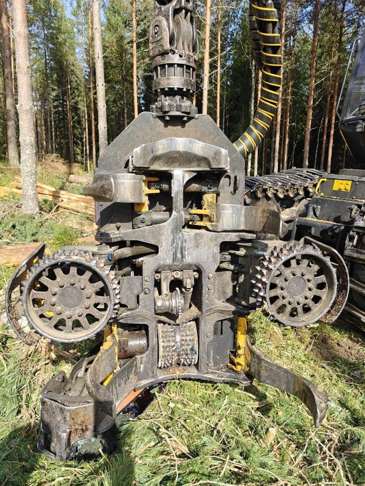 Harvester Ponsse Scorpion: Foto 18 Harvester Ponsse Scorpion: Foto 18