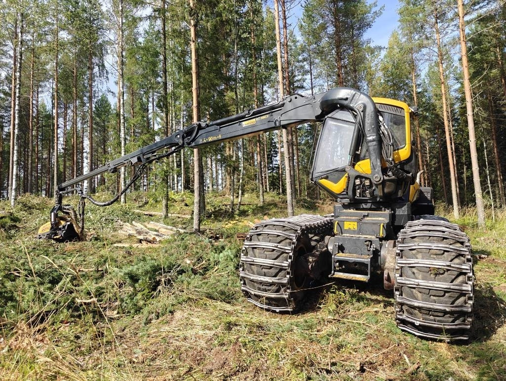 Harvester Ponsse Scorpion: Foto 10 Harvester Ponsse Scorpion: Foto 10