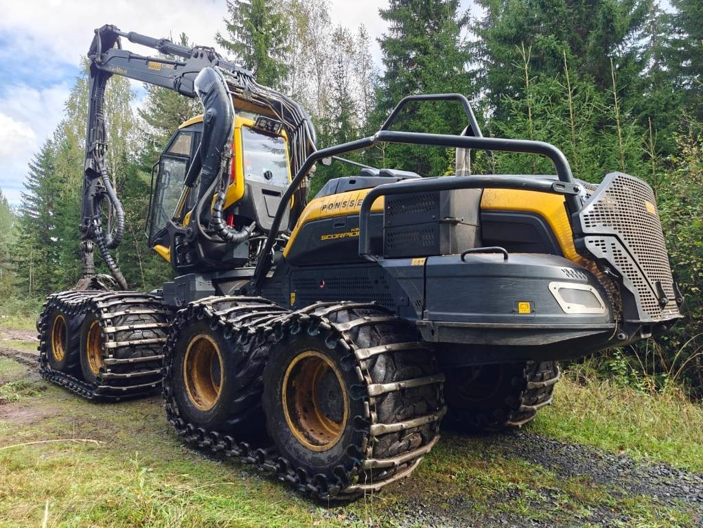 Ponsse Scorpion King - Harvester: Foto 5 Ponsse Scorpion King - Harvester: Foto 5