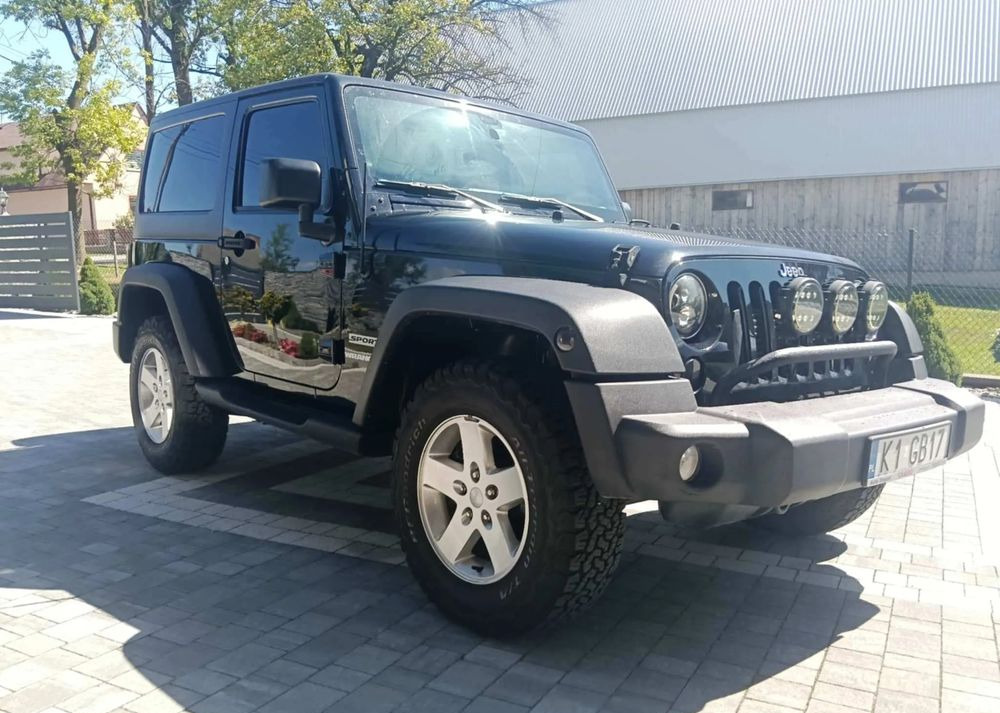 Jeep Wrangler 2.8 CRD Sport - Cabrio: Foto 5 Jeep Wrangler 2.8 CRD Sport - Cabrio: Foto 5