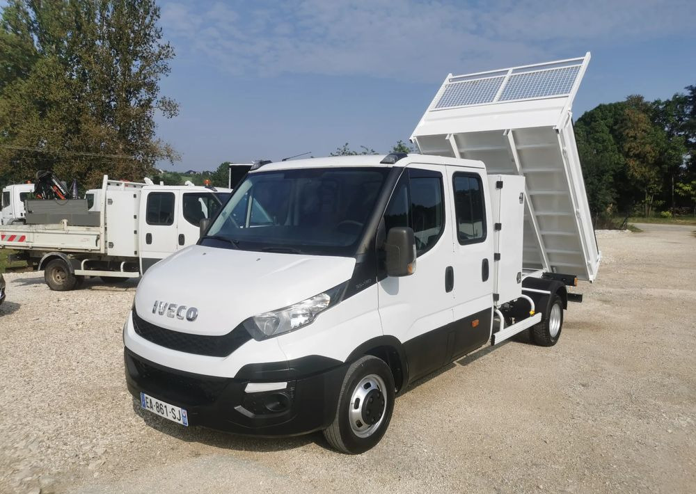 Iveco Daily 35C13 Brygadówka Klima 35-130 wywrotka kiper doka Dubel - Autoutilitară basculantă: Foto 1 Iveco Daily 35C13 Brygadówka Klima 35-130 wywrotka kiper doka Dubel - Autoutilitară basculantă: Foto 1