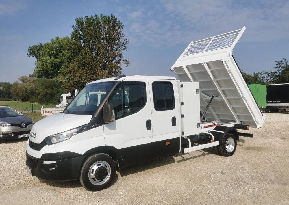 Iveco Daily 35C13 Brygadówka Klima 35-130 wywrotka kiper doka Dubel - Autoutilitară basculantă: Foto 2 Iveco Daily 35C13 Brygadówka Klima 35-130 wywrotka kiper doka Dubel - Autoutilitară basculantă: Foto 2