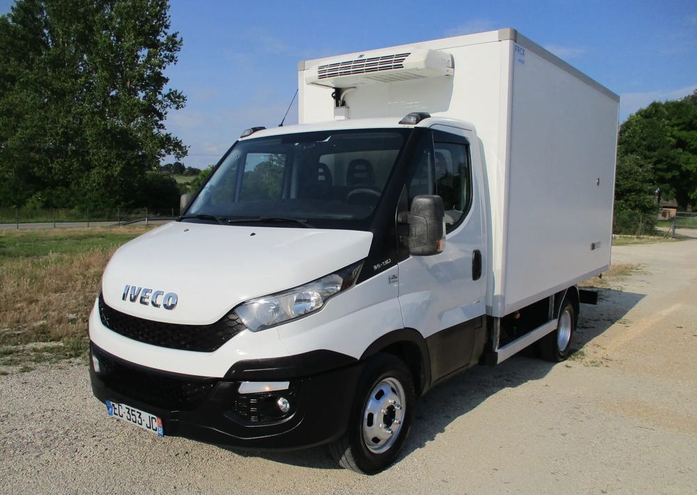 Iveco Daily 35C13 chłodnia Mroźnia na bliźniaku 35-130 Thermo King agregat - Autoutilitară frigorifica: Foto 1 Iveco Daily 35C13 chłodnia Mroźnia na bliźniaku 35-130 Thermo King agregat - Autoutilitară frigorifica: Foto 1
