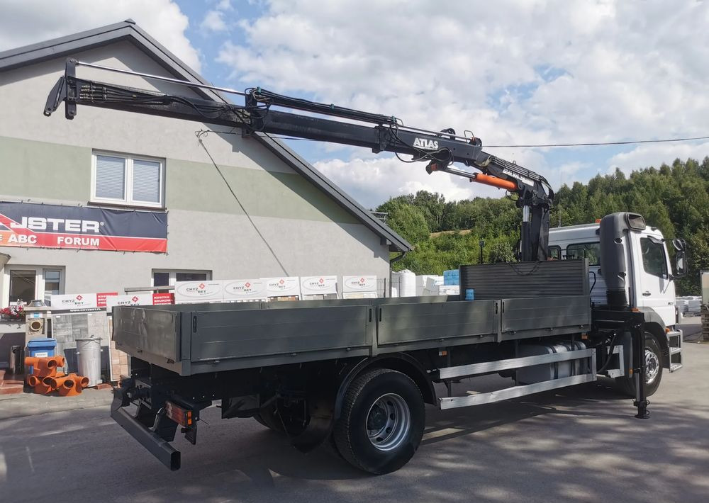 Mercedes-Benz Atego 1823 żuraw HDS Atlas 105.2 koła 315/80R22,5 - Camion platformă, Camion cu macara: Foto 4 Mercedes-Benz Atego 1823 żuraw HDS Atlas 105.2 koła 315/80R22,5 - Camion platformă, Camion cu macara: Foto 4