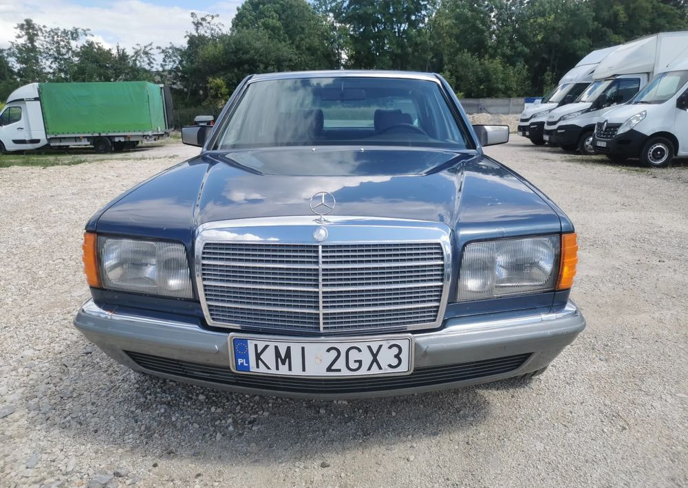 Mercedes-Benz Klasa S - Berlină/ Sedan: Foto 1 Mercedes-Benz Klasa S - Berlină/ Sedan: Foto 1
