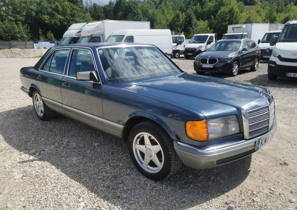 Mercedes-Benz Klasa S - Berlină/ Sedan: Foto 1 Mercedes-Benz Klasa S - Berlină/ Sedan: Foto 1