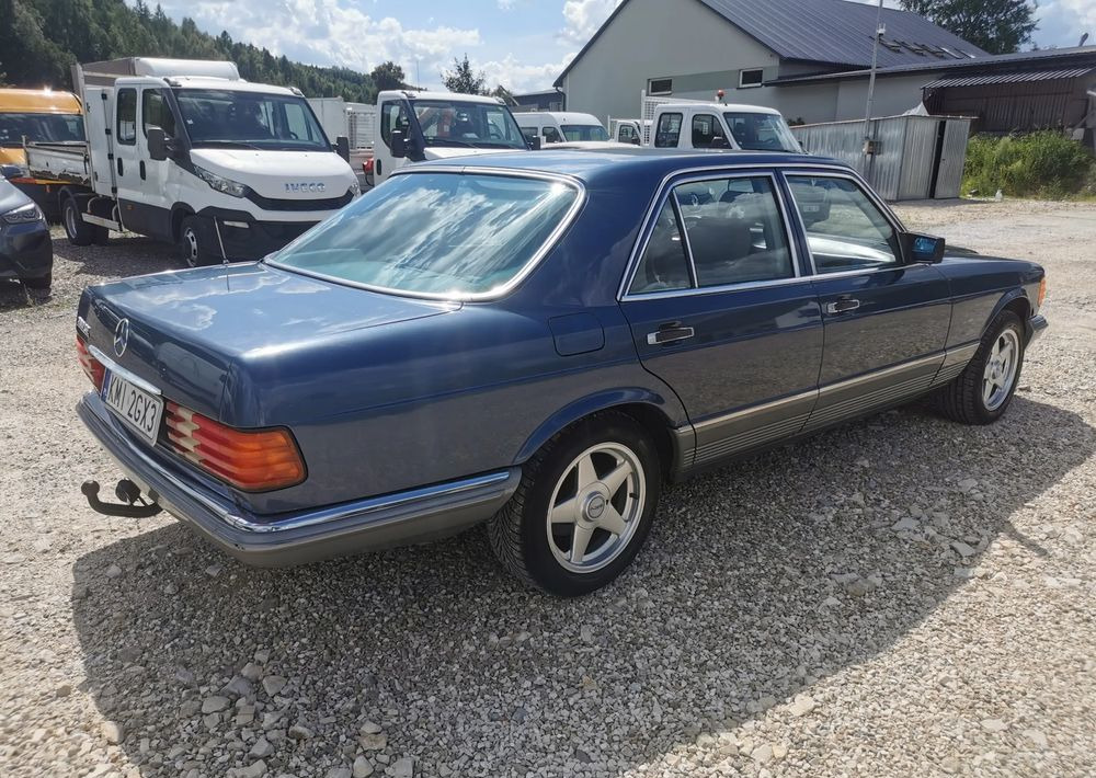 Mercedes-Benz Klasa S - Berlină/ Sedan: Foto 4 Mercedes-Benz Klasa S - Berlină/ Sedan: Foto 4