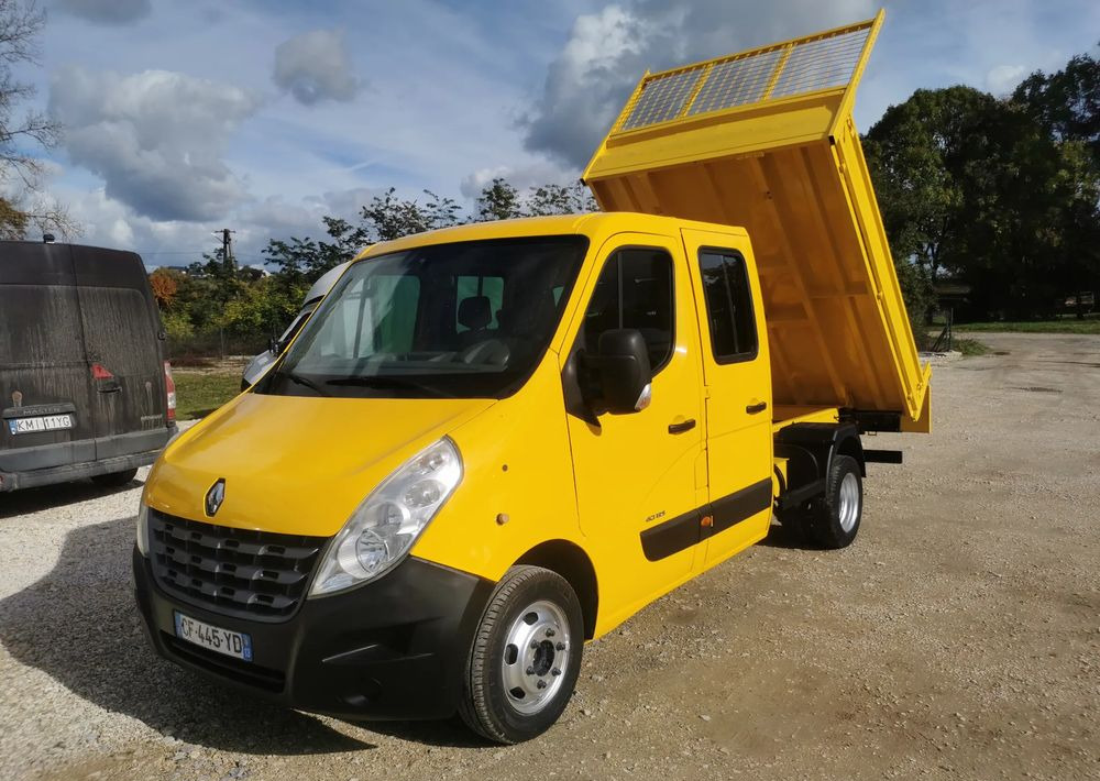 Renault Master 125dCi Brygadówka wywrotka Bliźniak kiper doka 7-osobowa Hak - Autoutilitară basculantă: Foto 1 Renault Master 125dCi Brygadówka wywrotka Bliźniak kiper doka 7-osobowa Hak - Autoutilitară basculantă: Foto 1