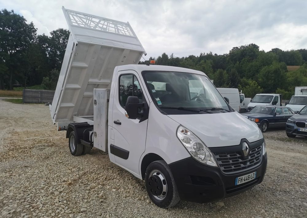 Renault Master Kiper wywrotka 2.3-145KM Hak Bliźniak klimatyzacja Kamera cofania - Autoutilitară basculantă: Foto 2 Renault Master Kiper wywrotka 2.3-145KM Hak Bliźniak klimatyzacja Kamera cofania - Autoutilitară basculantă: Foto 2