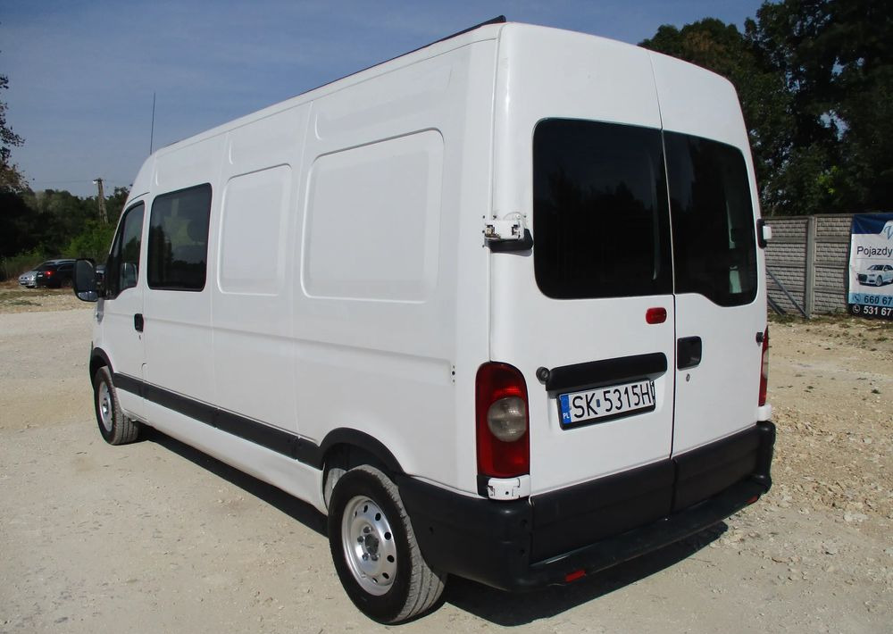 Renault Master L2H2 doka 6-osobowy Dubel 2.5dCi Brygadówka - Dubă: Foto 5 Renault Master L2H2 doka 6-osobowy Dubel 2.5dCi Brygadówka - Dubă: Foto 5