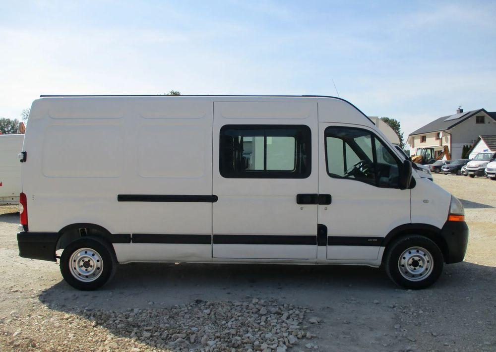 Renault Master L2H2 doka 6-osobowy Dubel 2.5dCi Brygadówka - Dubă: Foto 2 Renault Master L2H2 doka 6-osobowy Dubel 2.5dCi Brygadówka - Dubă: Foto 2