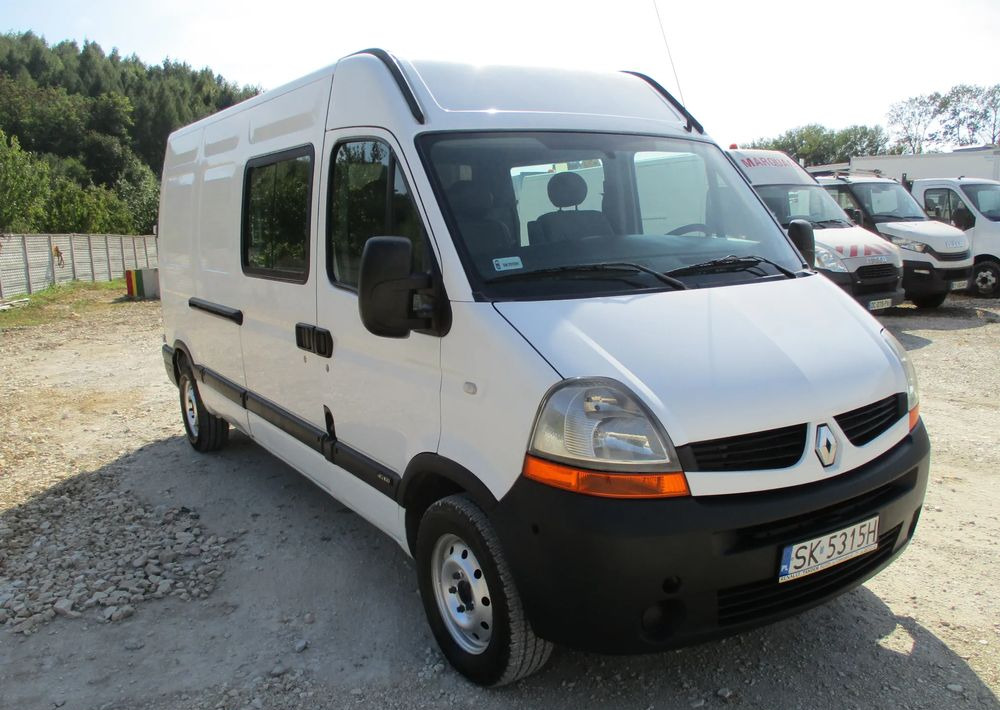 Renault Master L2H2 doka 6-osobowy Dubel 2.5dCi Brygadówka - Dubă: Foto 1 Renault Master L2H2 doka 6-osobowy Dubel 2.5dCi Brygadówka - Dubă: Foto 1