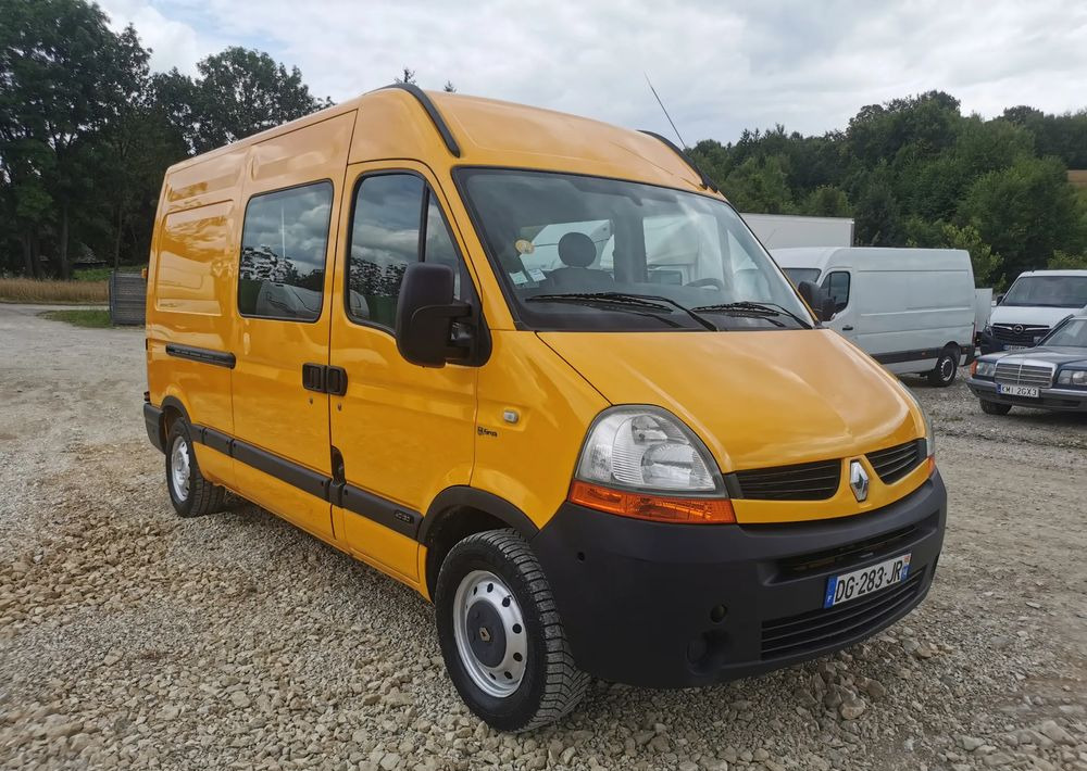 Renault Master L2H2 doka 7-osobowy Dubel 120dCi Brygadówka - Dubă: Foto 1 Renault Master L2H2 doka 7-osobowy Dubel 120dCi Brygadówka - Dubă: Foto 1